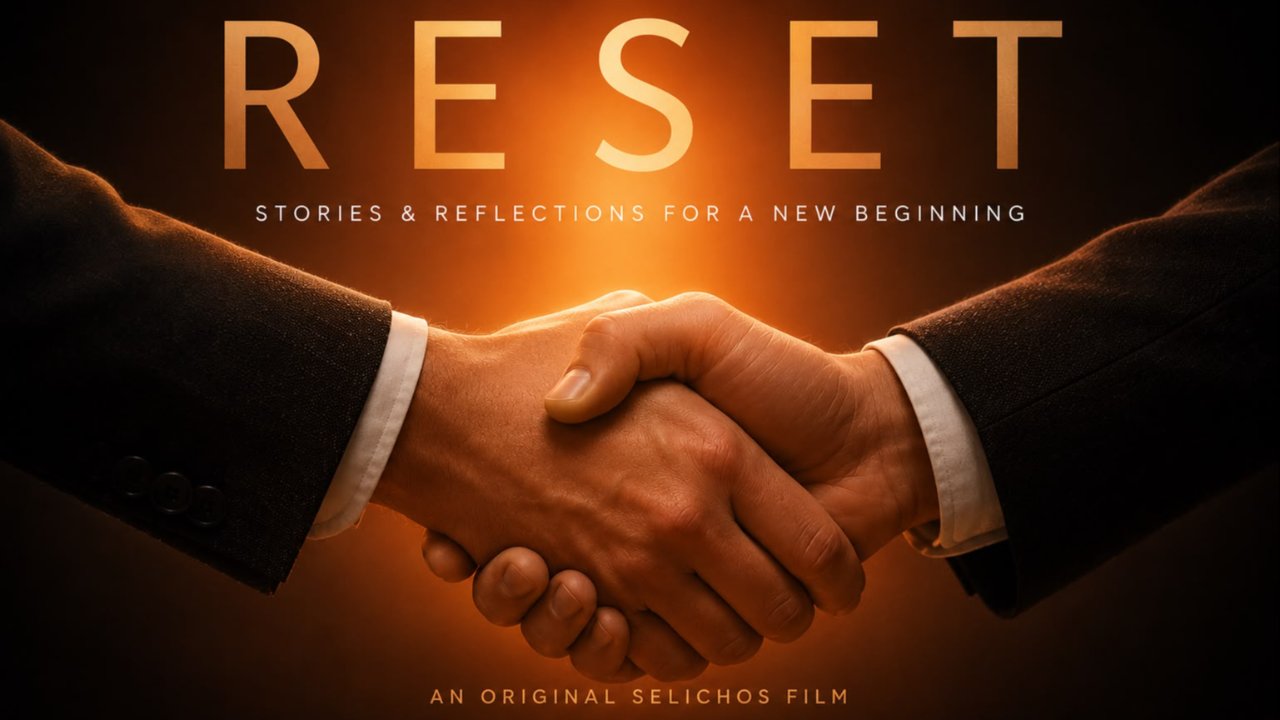 RESET poster